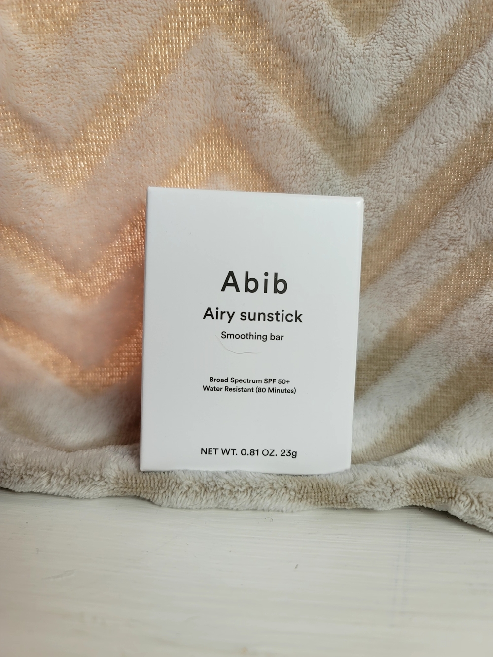 Airy Sunstick SPF 50+ - White